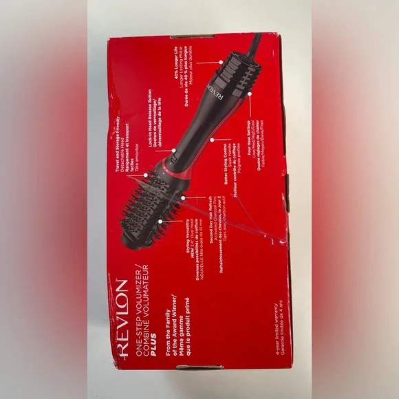 New - Revlon RVDR5298F One-Step Volumizer PLUS - Picture 3 of 3
